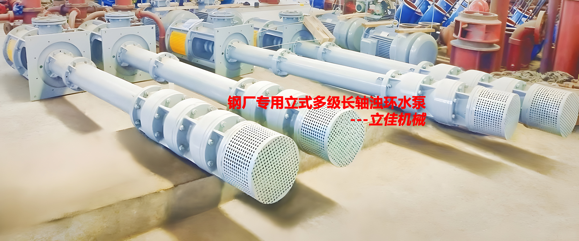 立式長軸濁環(huán)水泵