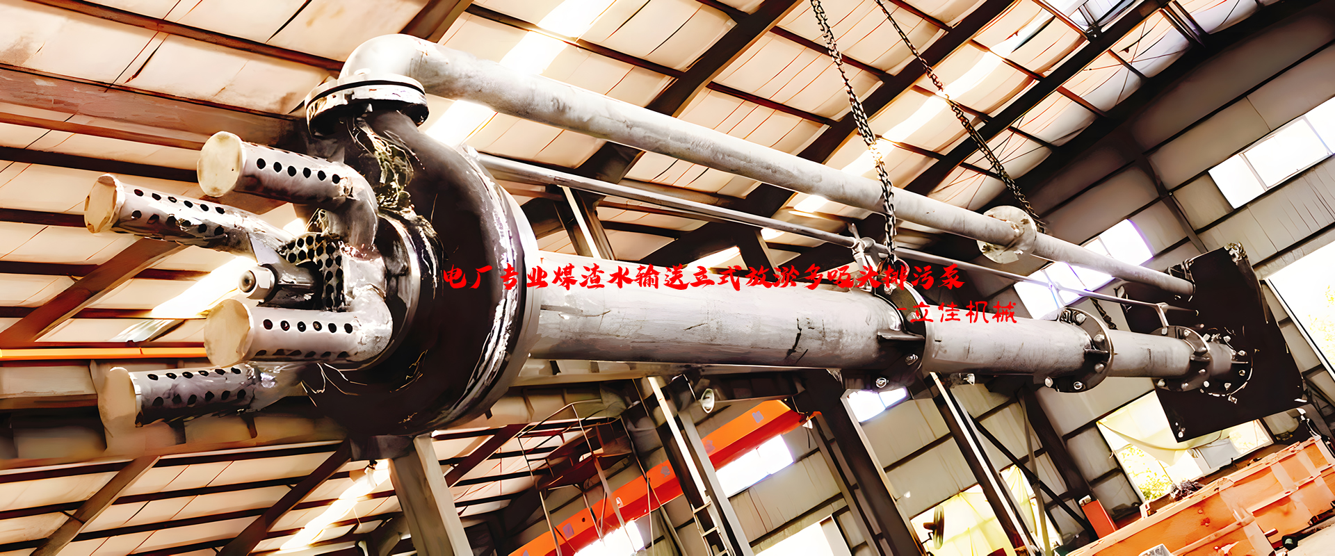 PWDDFL立式多吸頭排污泵